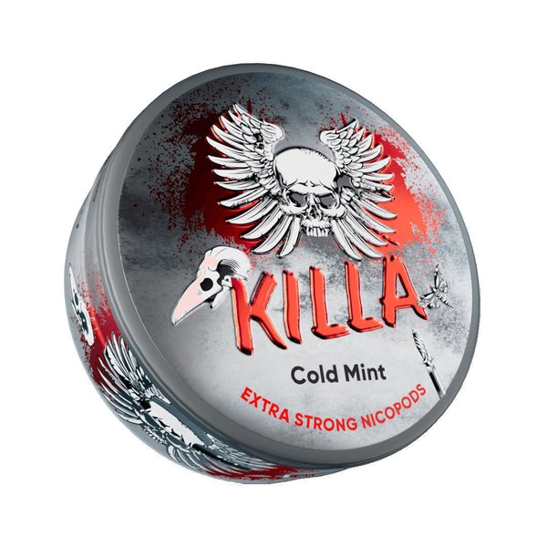 Killa Nicotine Pouches Pack of 10