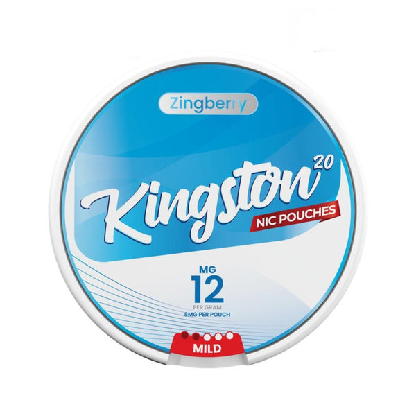 Kingston Nicotine Pouches Pack of 10