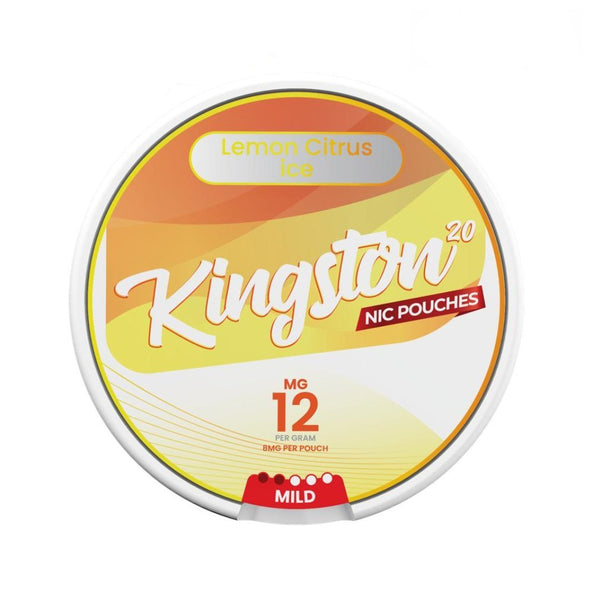 Kingston Nicotine Pouches Pack of 10