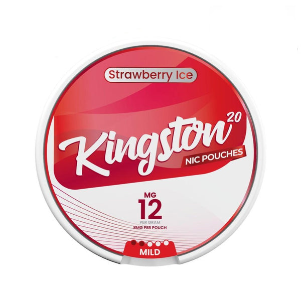 Kingston Nicotine Pouches Pack of 10