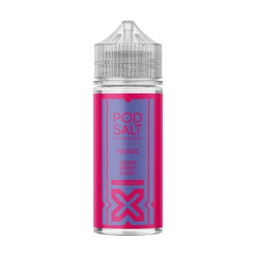Nexus Pod Salt 100ml E liquids Shortfill
