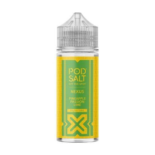 Nexus Pod Salt 100ml E liquids Shortfill