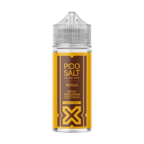 Nexus Pod Salt 100ml E liquids Shortfill