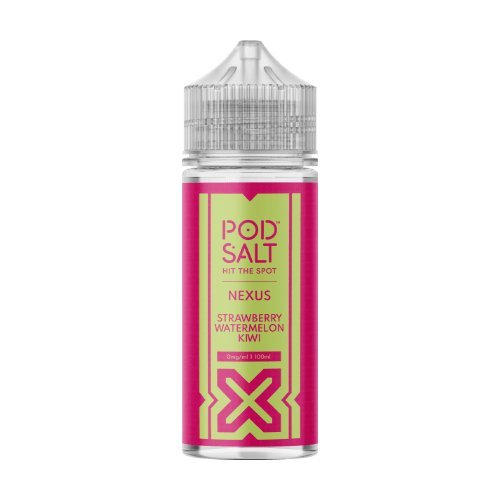 Nexus Pod Salt 100ml E liquids Shortfill
