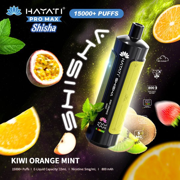 Hayati Pro Max Shisha 15000 Disposable Vape