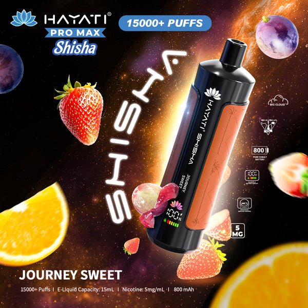 Hayati Pro Max Shisha 15000 Disposable Vape
