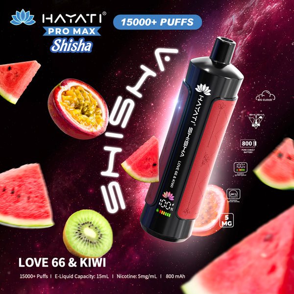 Hayati Pro Max Shisha 15000 Disposable Vape