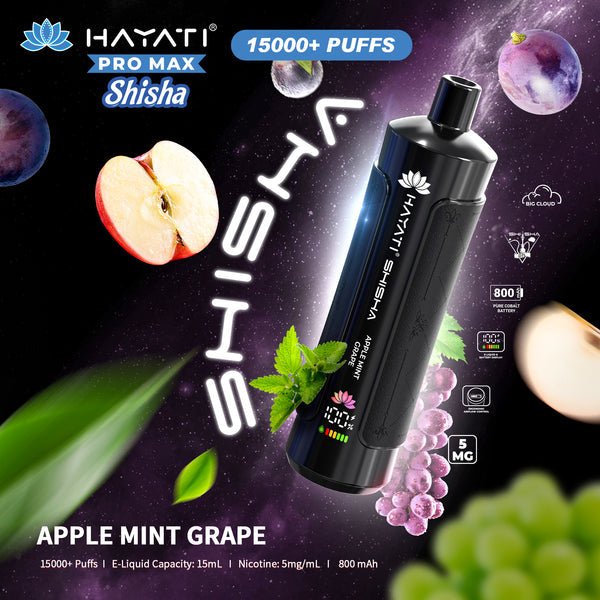 Hayati Pro Max Shisha 15000 Disposable Vape