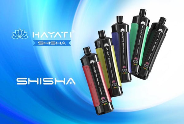 Hayati Pro Max Shisha 15000 Disposable Vape