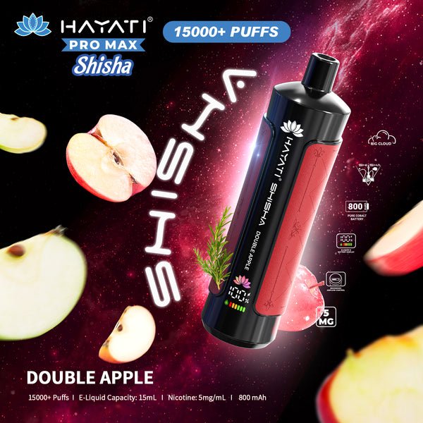 Hayati Pro Max Shisha 15000 Disposable Vape