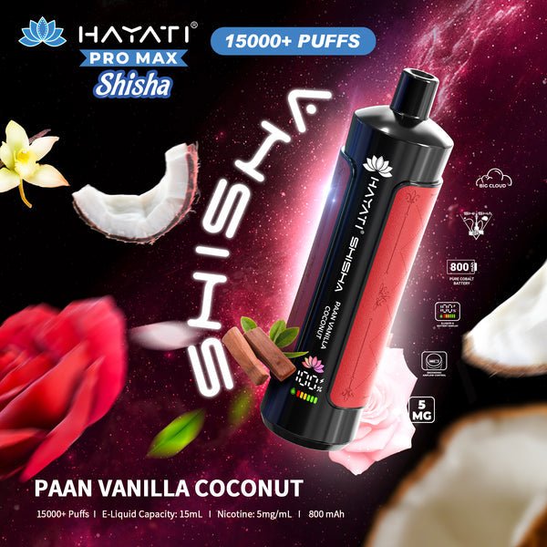 Hayati Pro Max Shisha 15000 Disposable Vape