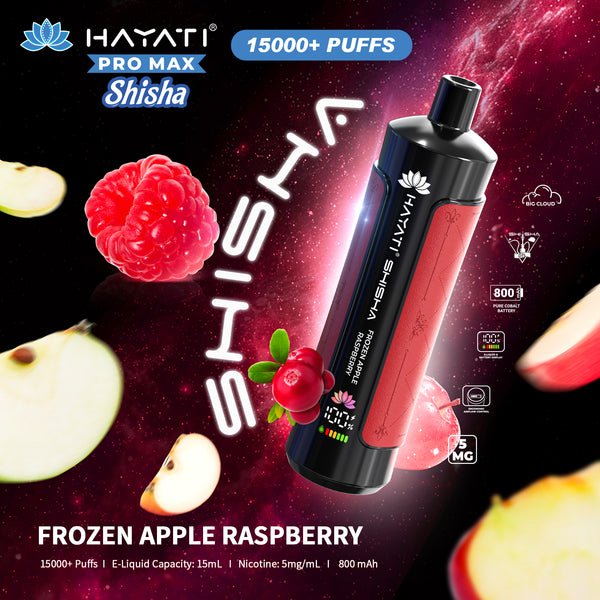 Hayati Pro Max Shisha 15000 Disposable Vape